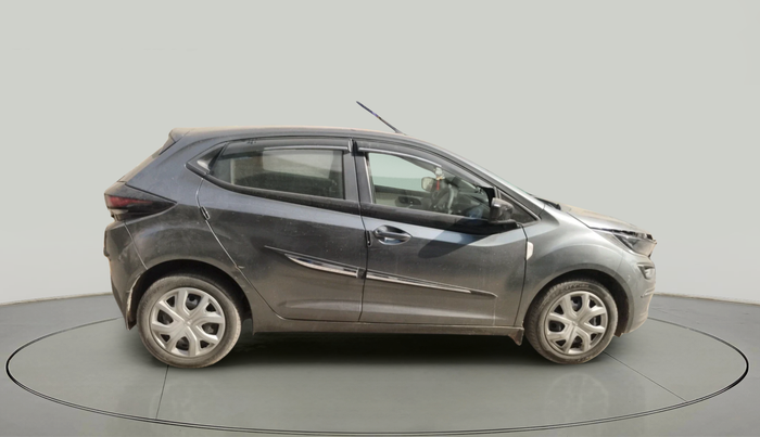 2021 Tata ALTROZ XM PLUS PETROL, Petrol, Manual, 33,643 km, exterior