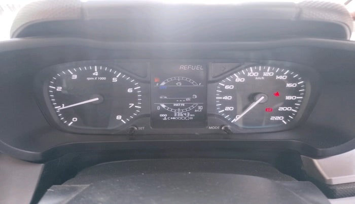 2021 Tata ALTROZ XM PLUS PETROL, Petrol, Manual, 33,643 km, interior