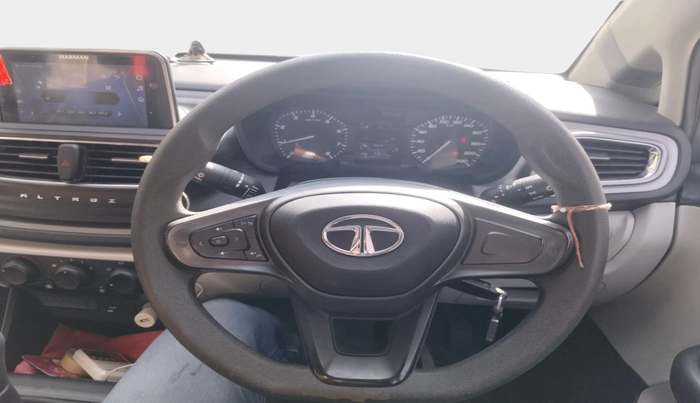 2021 Tata ALTROZ XM PLUS PETROL, Petrol, Manual, 33,643 km, interior