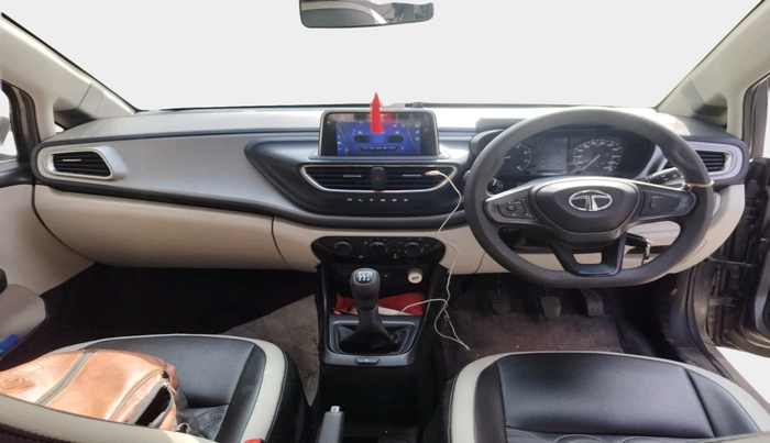 2021 Tata ALTROZ XM PLUS PETROL, Petrol, Manual, 33,643 km, interior