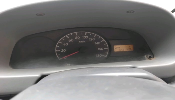 2010 Maruti Alto LXI, Petrol, Manual, 1,23,140 km, interior