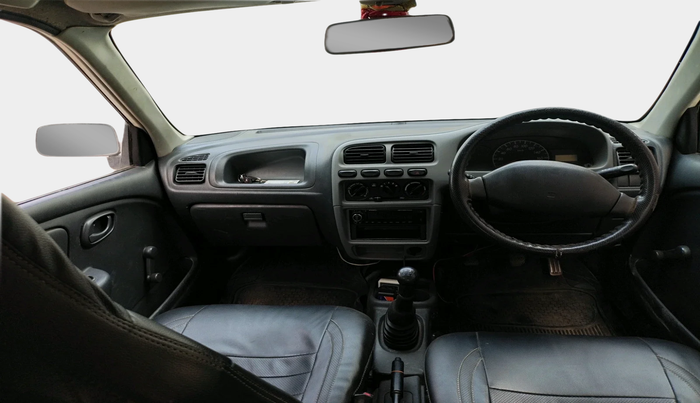 2010 Maruti Alto LXI, Petrol, Manual, 1,23,140 km, interior