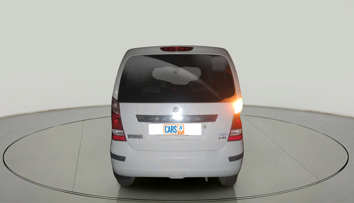 2013 Maruti Wagon R 1.0 LXI, Petrol, Manual, 1,07,729 km, exterior
