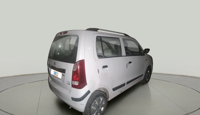 2013 Maruti Wagon R 1.0 LXI, Petrol, Manual, 1,07,729 km, exterior