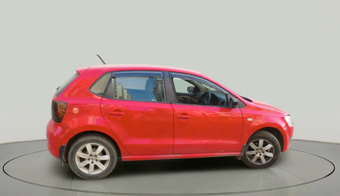 2011 Volkswagen Polo HIGHLINE 1.6L, Petrol, Manual, 80,763 km, exterior