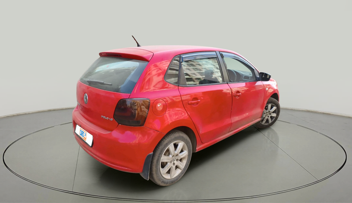 2011 Volkswagen Polo HIGHLINE 1.6L, Petrol, Manual, 80,763 km, exterior