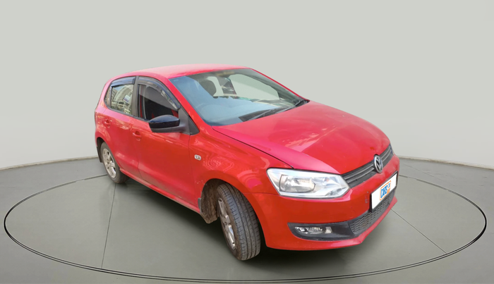 2011 Volkswagen Polo HIGHLINE 1.6L, Petrol, Manual, 80,763 km, exterior
