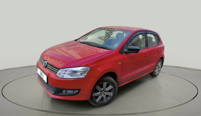 2011 Volkswagen Polo HIGHLINE 1.6L, Petrol, Manual, 80,763 km, exterior