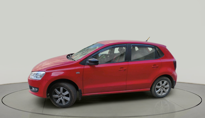 2011 Volkswagen Polo HIGHLINE 1.6L, Petrol, Manual, 80,763 km, exterior