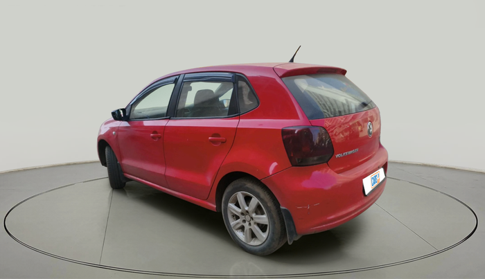 2011 Volkswagen Polo HIGHLINE 1.6L, Petrol, Manual, 80,763 km, exterior