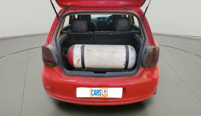 2011 Volkswagen Polo HIGHLINE 1.6L, Petrol, Manual, 80,763 km, exterior