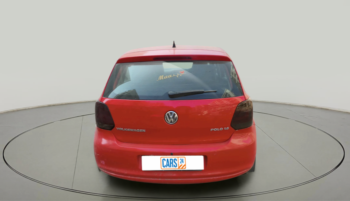 2011 Volkswagen Polo HIGHLINE 1.6L, Petrol, Manual, 80,763 km, exterior