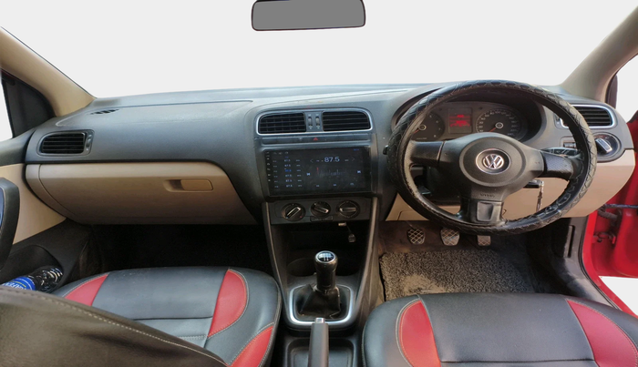 2011 Volkswagen Polo HIGHLINE 1.6L, Petrol, Manual, 80,763 km, interior