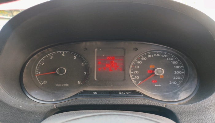 2011 Volkswagen Polo HIGHLINE 1.6L, Petrol, Manual, 80,763 km, interior