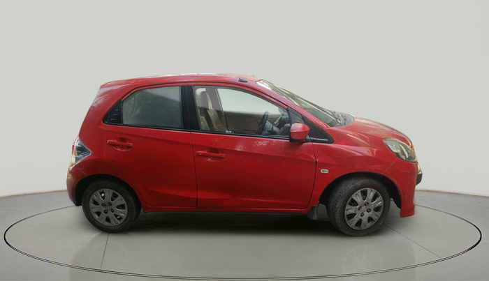 2012 Honda Brio S MT, Petrol, Manual, 1,23,656 km, exterior