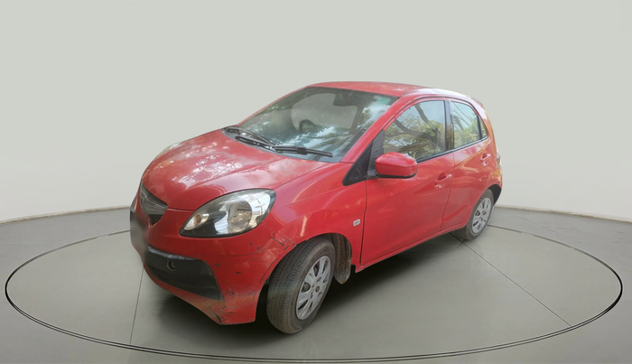 2012 Honda Brio S MT, Petrol, Manual, 1,23,656 km, exterior