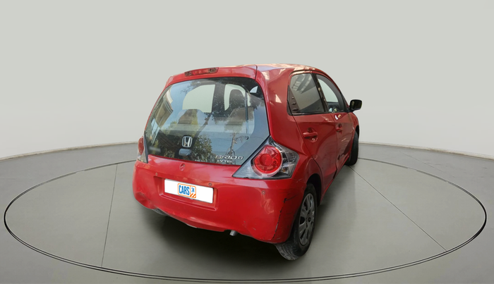 2012 Honda Brio S MT, Petrol, Manual, 1,23,656 km, exterior