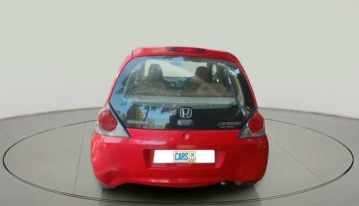 2012 Honda Brio S MT, Petrol, Manual, 1,23,656 km, exterior