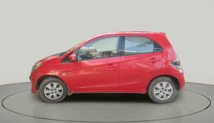 2012 Honda Brio S MT, Petrol, Manual, 1,23,656 km, exterior