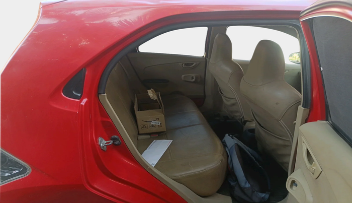 2012 Honda Brio S MT, Petrol, Manual, 1,23,656 km, interior