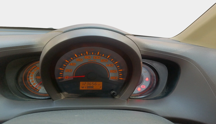 2012 Honda Brio S MT, Petrol, Manual, 1,23,656 km, interior