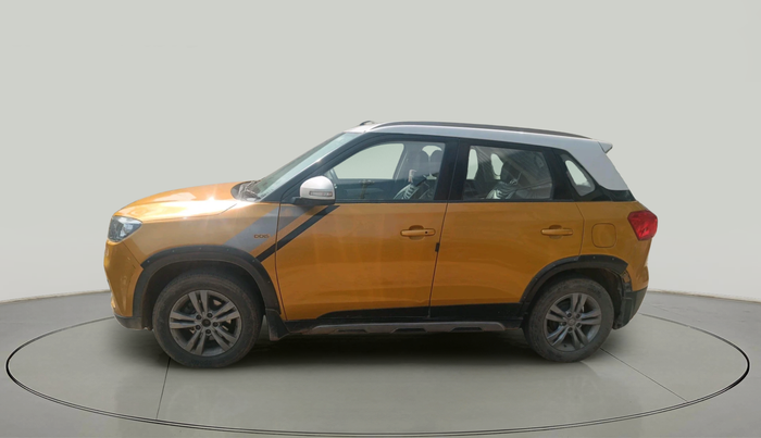 2017 Maruti Vitara Brezza ZDI PLUS DUAL TONE, Diesel, Manual, 1,42,946 km, exterior