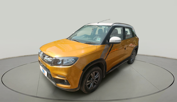 2017 Maruti Vitara Brezza ZDI PLUS DUAL TONE, Diesel, Manual, 1,42,946 km, exterior