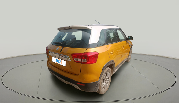 2017 Maruti Vitara Brezza ZDI PLUS DUAL TONE, Diesel, Manual, 1,42,946 km, exterior