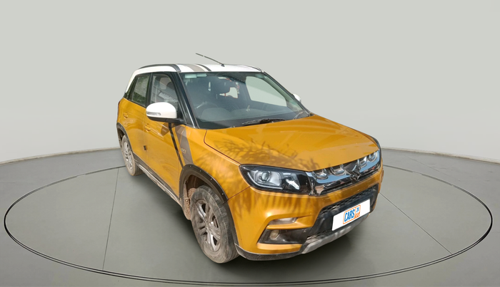 2017 Maruti Vitara Brezza ZDI PLUS DUAL TONE, Diesel, Manual, 1,42,946 km, exterior