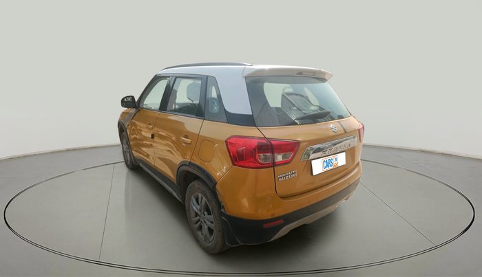 2017 Maruti Vitara Brezza ZDI PLUS DUAL TONE, Diesel, Manual, 1,42,946 km, exterior