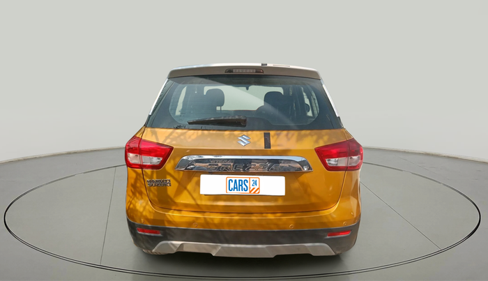 2017 Maruti Vitara Brezza ZDI PLUS DUAL TONE, Diesel, Manual, 1,42,946 km, exterior