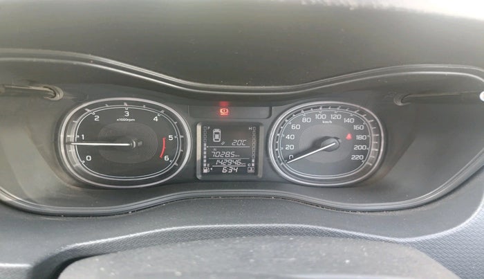 2017 Maruti Vitara Brezza ZDI PLUS DUAL TONE, Diesel, Manual, 1,42,946 km, interior