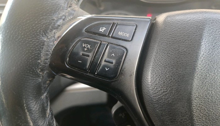 2017 Maruti Vitara Brezza ZDI PLUS DUAL TONE, Diesel, Manual, 1,42,946 km, interior