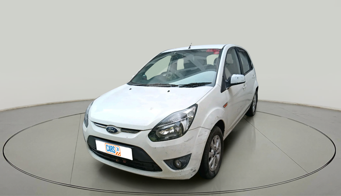 2012 Ford Figo TITANIUM 1.4 DIESEL, Diesel, Manual, 1,13,572 km, exterior