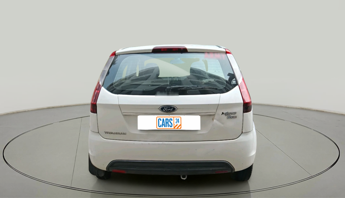 2012 Ford Figo TITANIUM 1.4 DIESEL, Diesel, Manual, 1,13,572 km, exterior