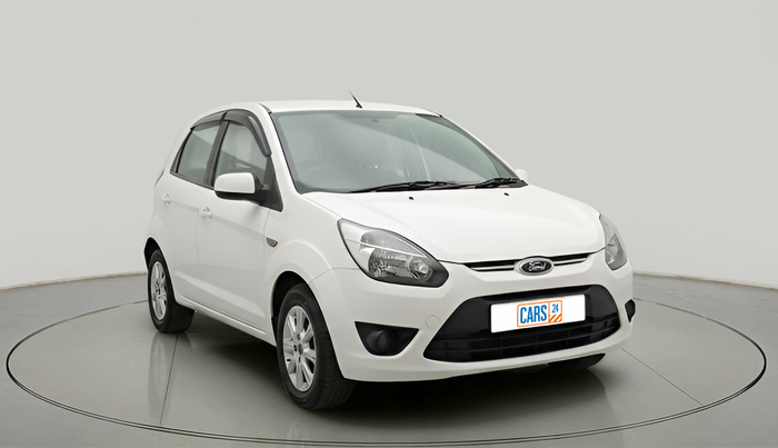 2012 Ford Figo TITANIUM 1.4 DIESEL, Diesel, Manual, 1,13,572 km, exterior