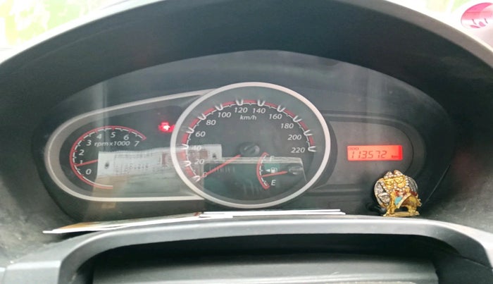 2012 Ford Figo TITANIUM 1.4 DIESEL, Diesel, Manual, 1,13,572 km, interior