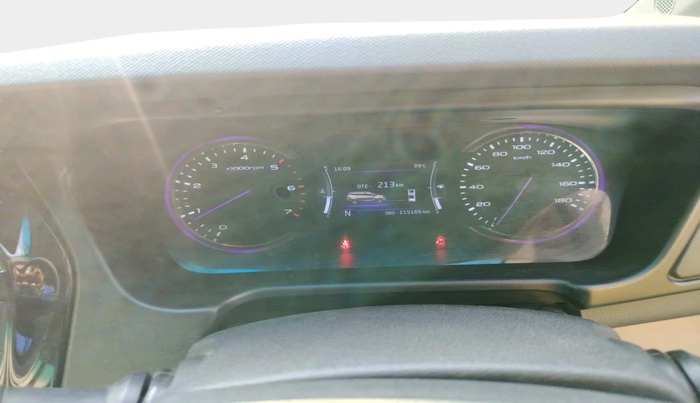 2019 Mahindra MARAZZO M8 8 STR, Diesel, Manual, 1,15,165 km, interior