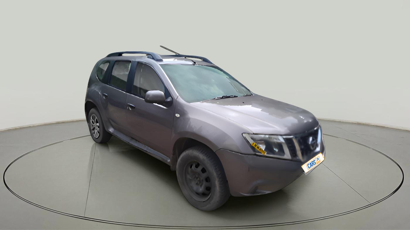 2013 Nissan Terrano XE (D), Diesel, Manual, 93,500 km, exterior