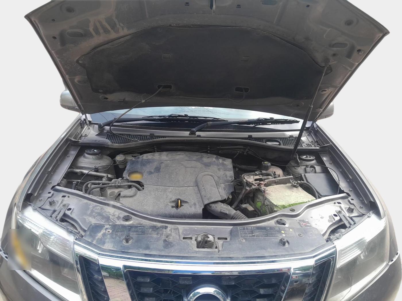 2013 Nissan Terrano XE (D), Diesel, Manual, 93,500 km, exterior