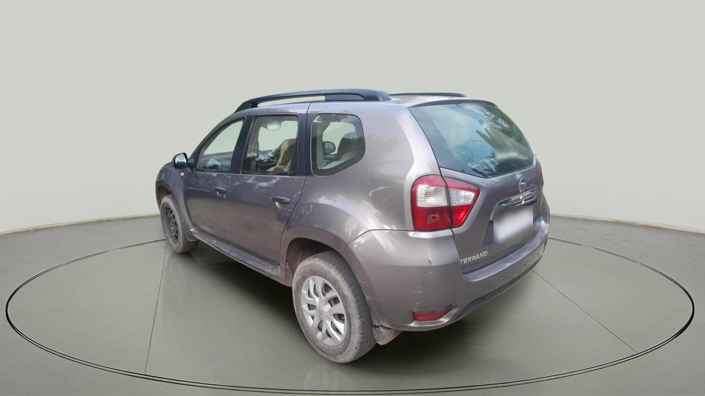 2013 Nissan Terrano XE (D), Diesel, Manual, 93,500 km, exterior