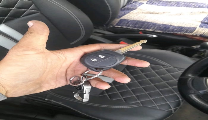 2015 Maruti Swift VDI, Diesel, Manual, 73,358 km, interior