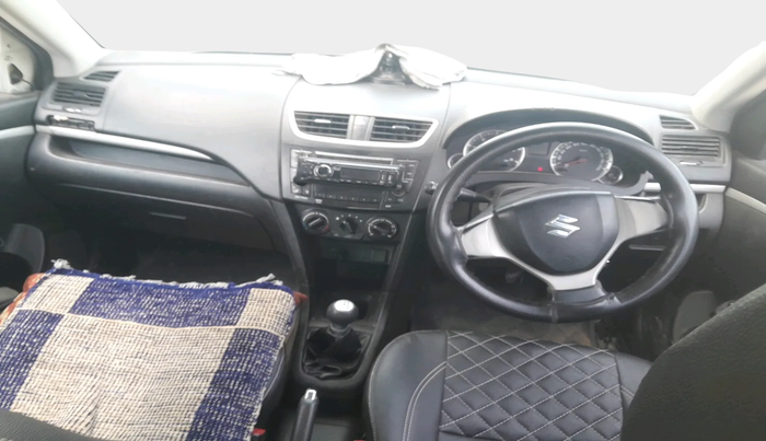 2015 Maruti Swift VDI, Diesel, Manual, 73,358 km, interior