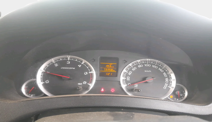 2015 Maruti Swift VDI, Diesel, Manual, 73,358 km, interior