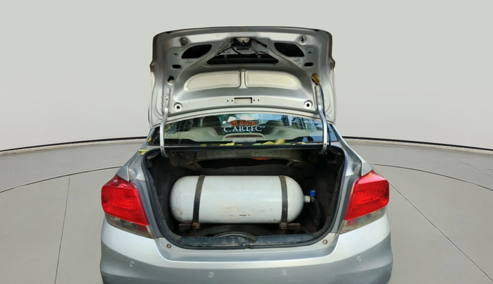 2014 Honda Amaze 1.2L I-VTEC E, Petrol, Manual, 1,44,338 km, exterior