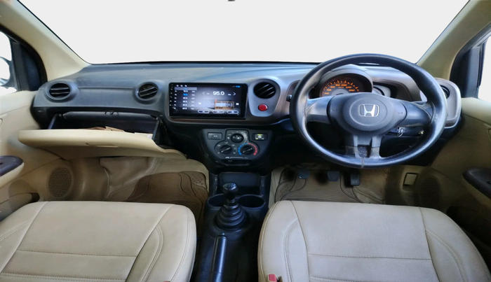 2014 Honda Amaze 1.2L I-VTEC E, Petrol, Manual, 1,44,338 km, interior
