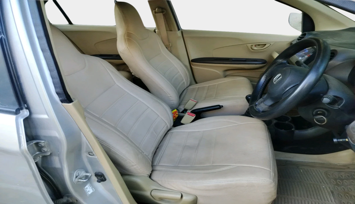 2014 Honda Amaze 1.2L I-VTEC E, Petrol, Manual, 1,44,338 km, interior