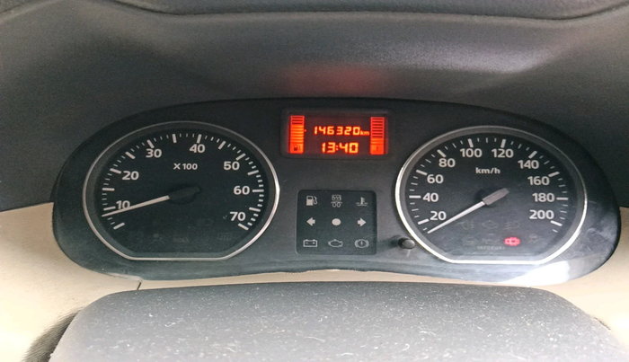 2013 Nissan Terrano XL D PLUS, Diesel, Manual, 1,46,320 km, interior