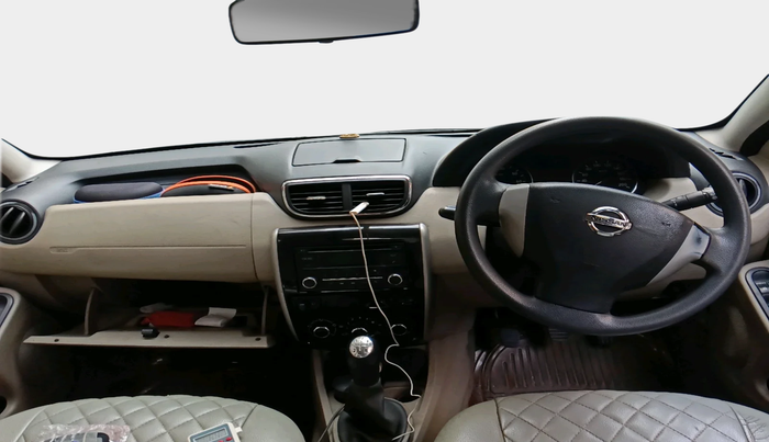 2013 Nissan Terrano XL D PLUS, Diesel, Manual, 1,46,320 km, interior