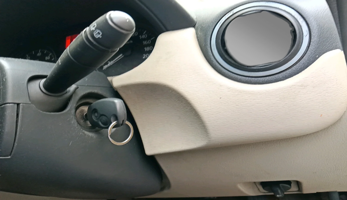 2013 Nissan Terrano XL D PLUS, Diesel, Manual, 1,46,320 km, interior